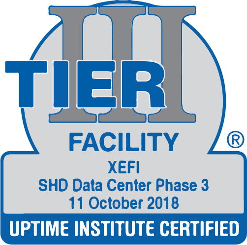 LOGO TIER III FACILITY sans fond