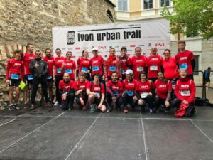 Lyon Urban Trail