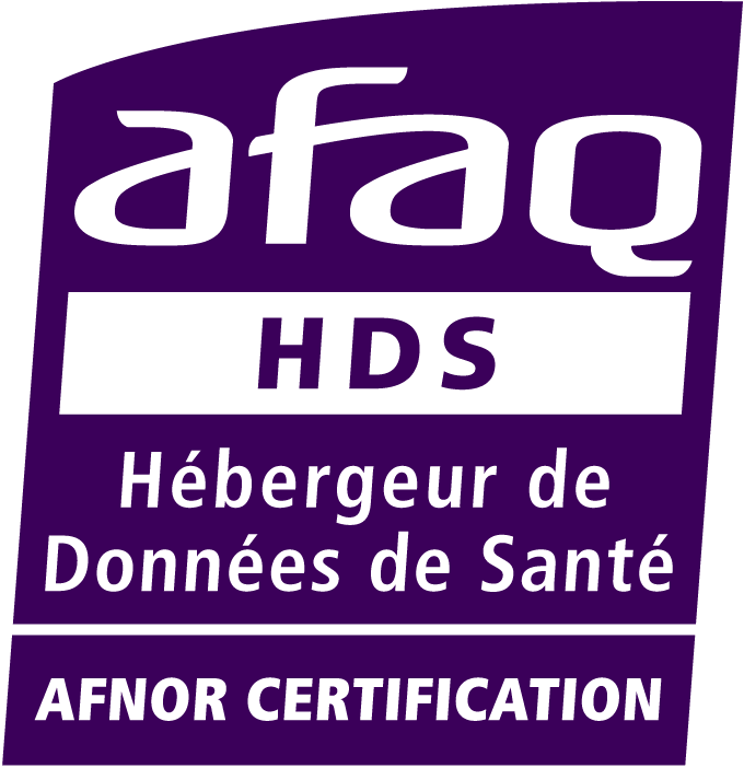 Afaq Hebergeur donnees sante