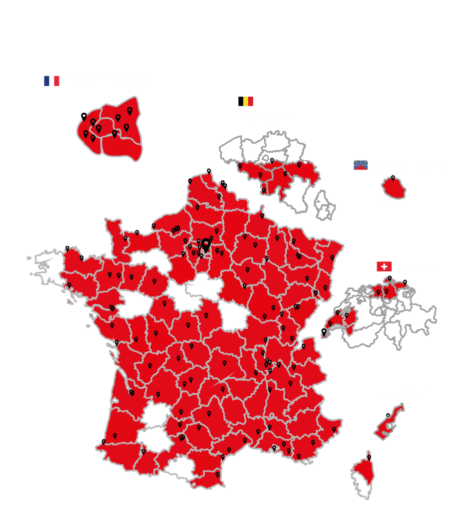 Carte agences XEFI FR 135 titres blancs 1