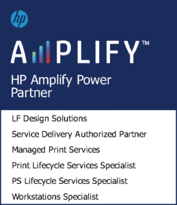 HP INC Custom Insignia BLUE