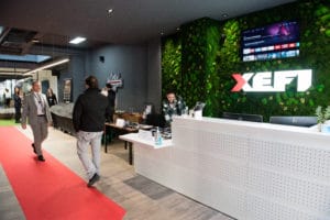 inauguration de XEFI NICE avec la présence de Sacha Rosenthal