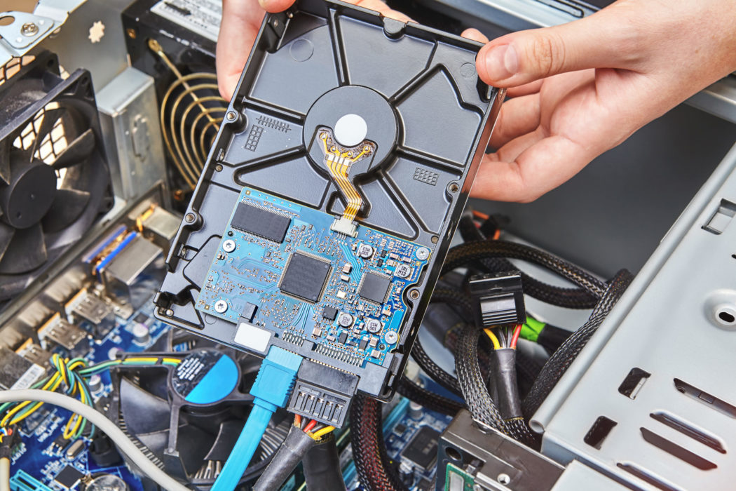 Les disques durs internes ou la stockage en datacenters Les disques durs internes ou la stockage en datacenters