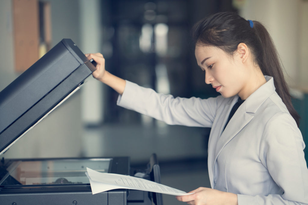 Comment scanner un document avec une imprimante