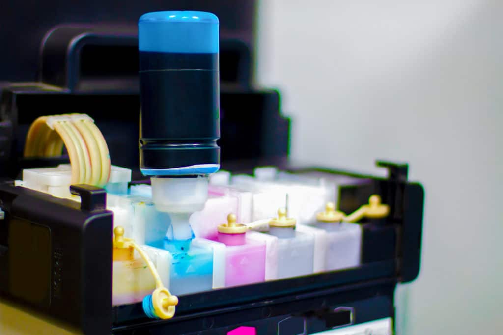 Recharge d'encre pour imprimante : économique et écologique ? 2 Qu’est-ce qu’une recharge d’encre pour imprimante