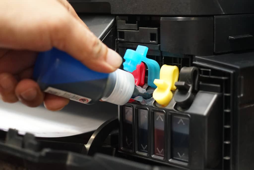 utiliser des cartouches d’encre rechargeables pour votre imprimante