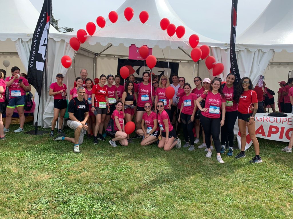 COURIR POUR ELLES 2 XEFI X COURIR POUR ELLES