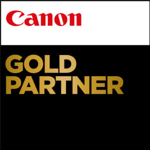 LOGO Canon Gold Partner