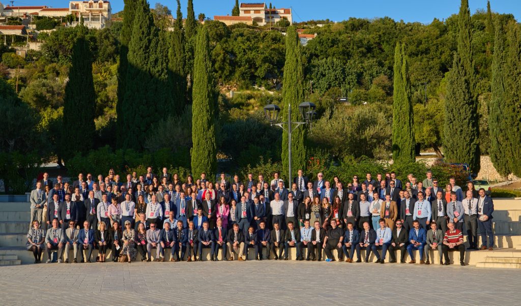 Photo de groupe des franchises XEFI à Dubrovnik