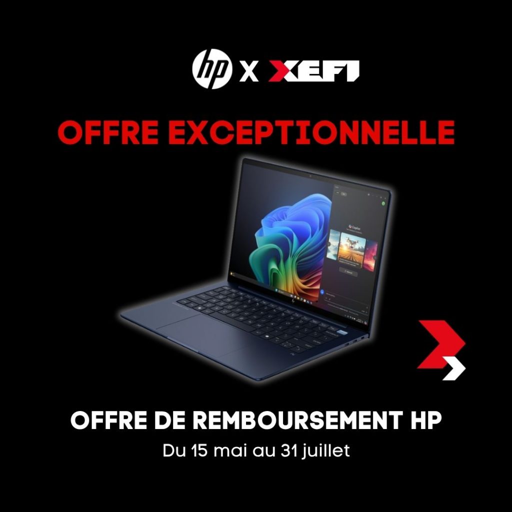 Offre de remboursement HP sur PC professionnels gamme Elite