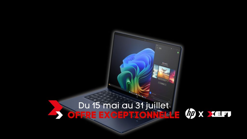 Offre de remboursement Ordinateurs professionnels HP Elite XEFI Partenaire informatique des TPE PME hero 5